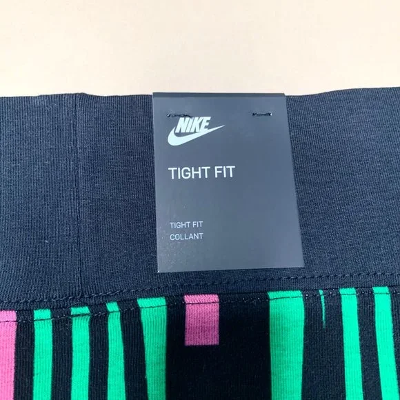New Nike Bold Logo Bottoms - Sz Small - Picture 5 of 6